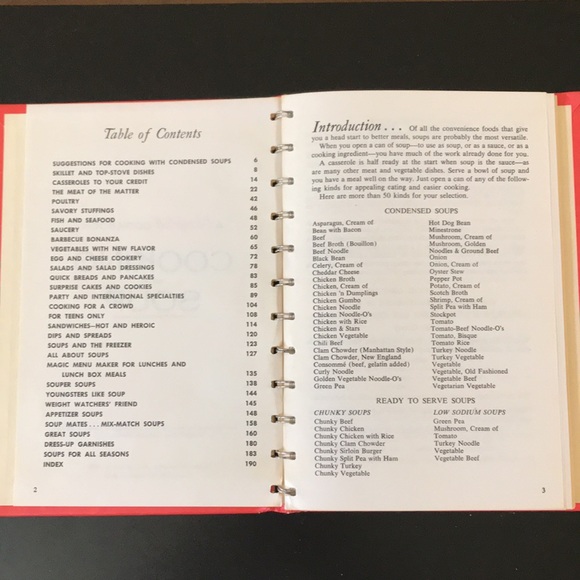 2/$15 Campbell’s cooking with soup book - Picture 2 of 8